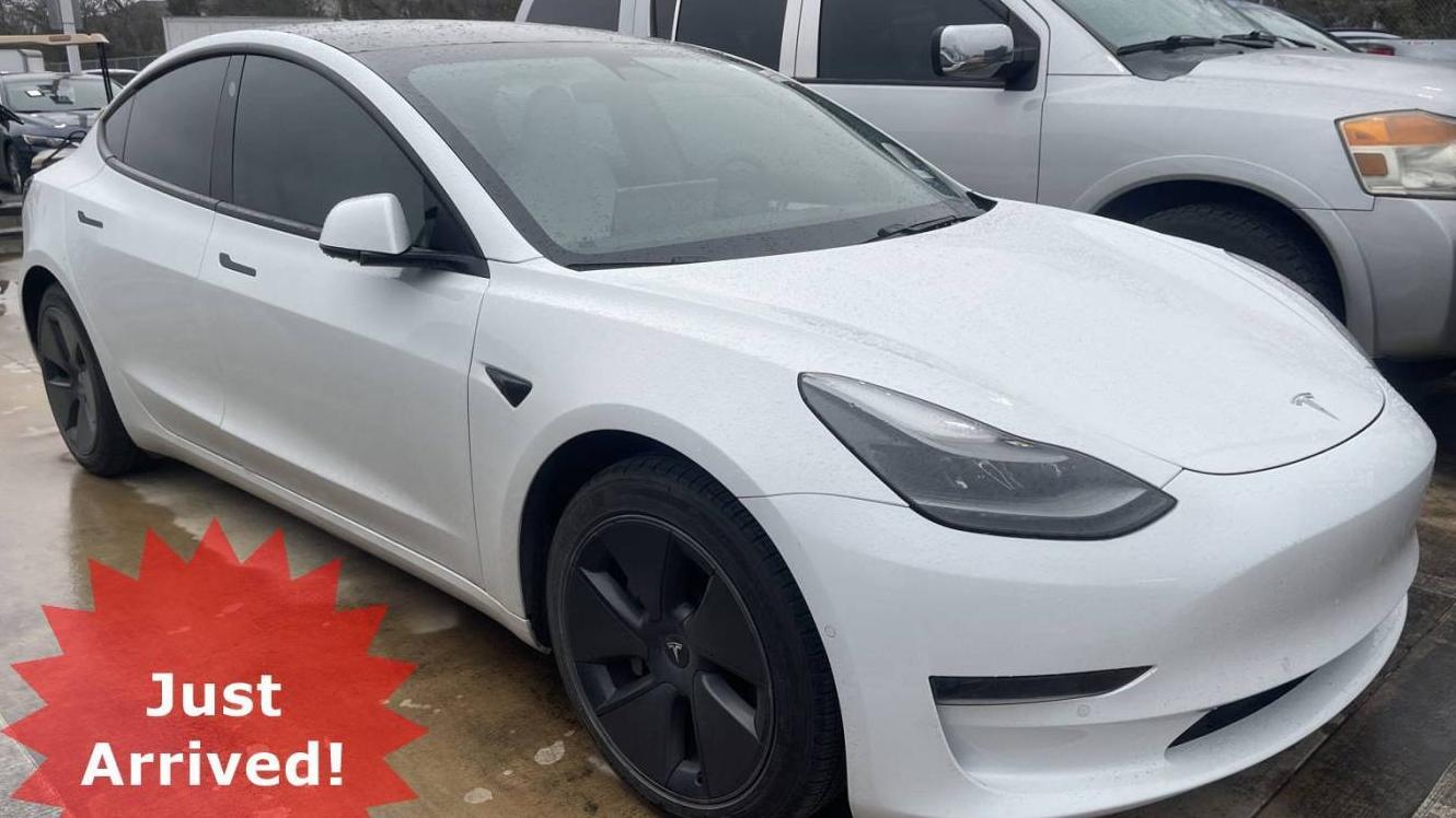 TESLA MODEL 3 2021 5YJ3E1EA1MF018777 image